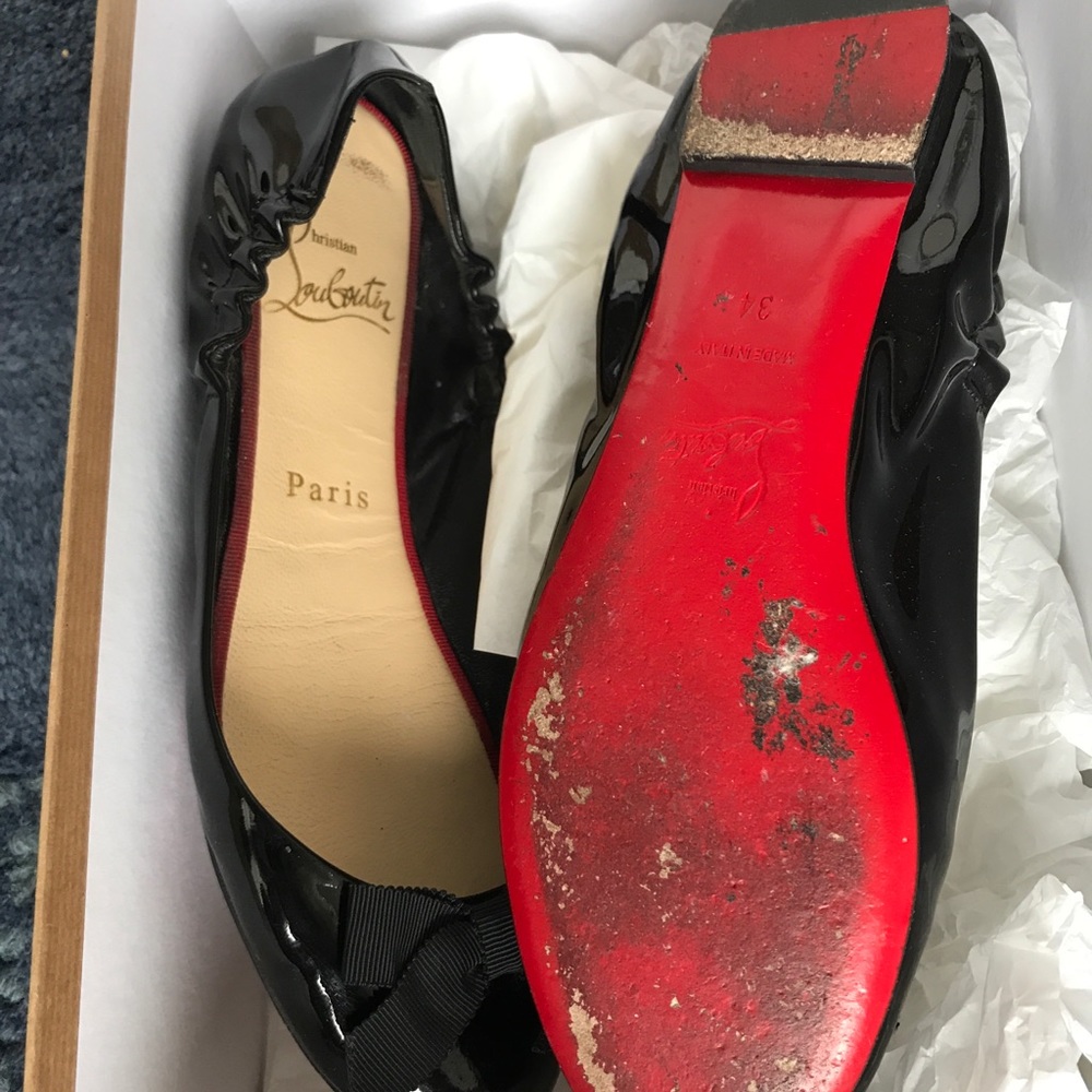 christian louboutin flats